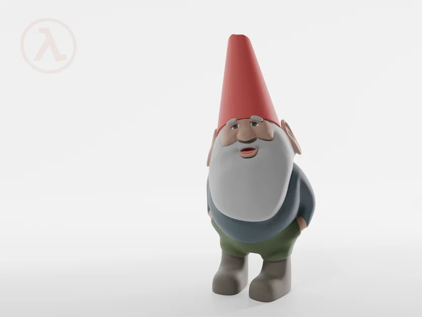 Tượng chú lùn làm vườn (Gnome Chompski | Half-Life) - Image 1