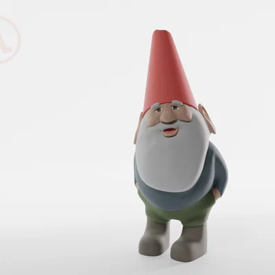 Tượng chú lùn làm vườn (Gnome Chompski | Half-Life)