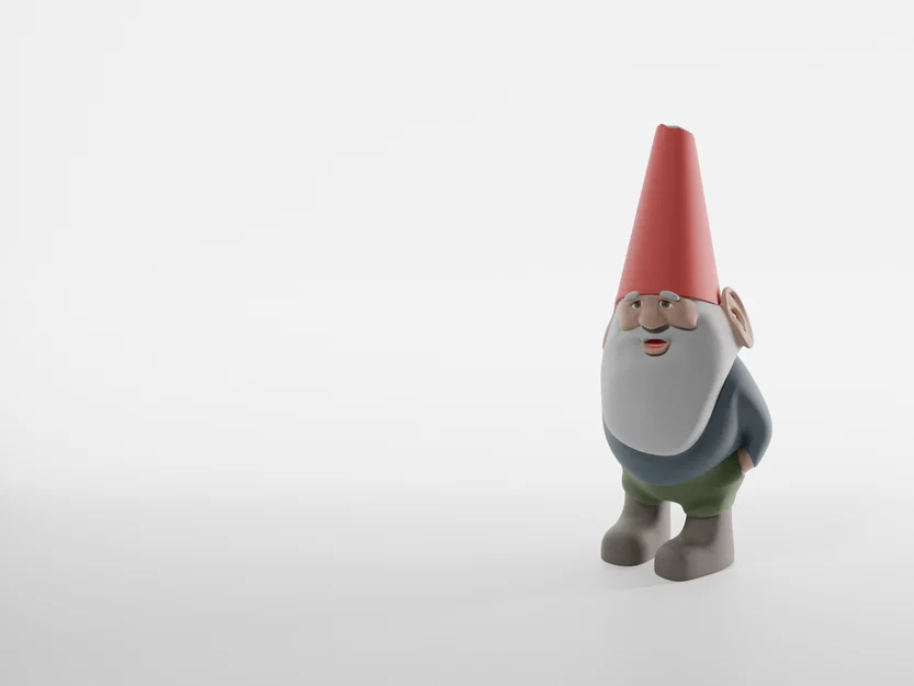 Tượng chú lùn làm vườn (Gnome Chompski | Half-Life) - Image 2