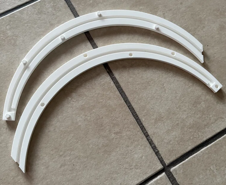 Phụ kiện khớp nối vòng cung Top02V4 không dùng keo - Image 1