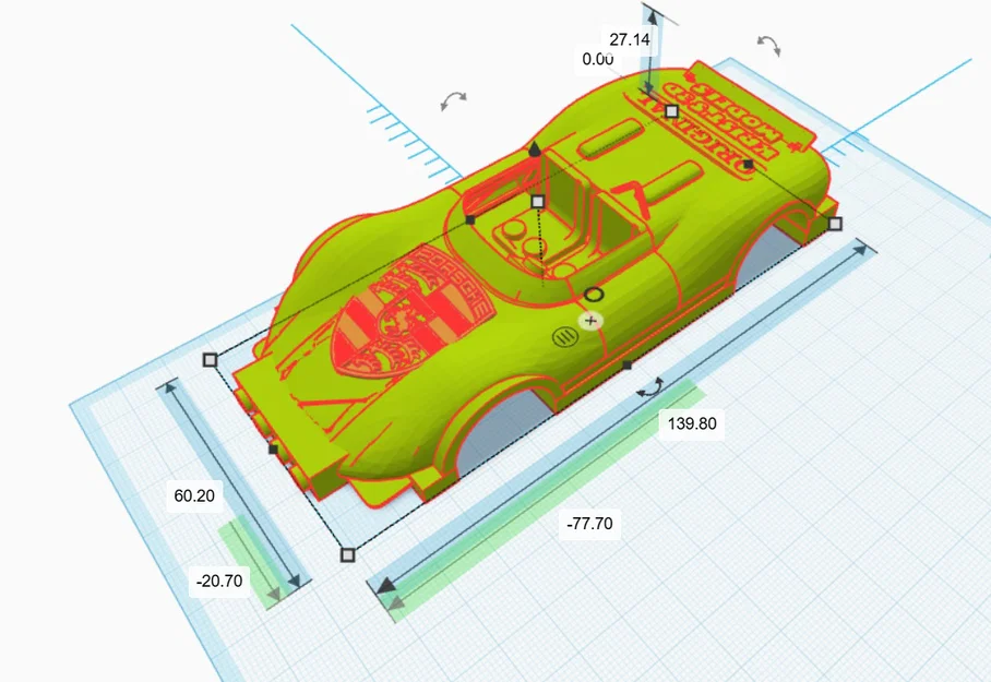 Mô hình 3D xe đua cổ điển LEGO Porsche 910 Bergspyder 1967 - Image 2