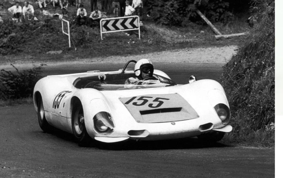 Mô hình 3D xe đua cổ điển LEGO Porsche 910 Bergspyder 1967 - Image 3