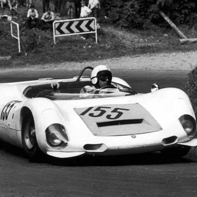 Mô hình 3D xe đua cổ điển LEGO Porsche 910 Bergspyder 1967