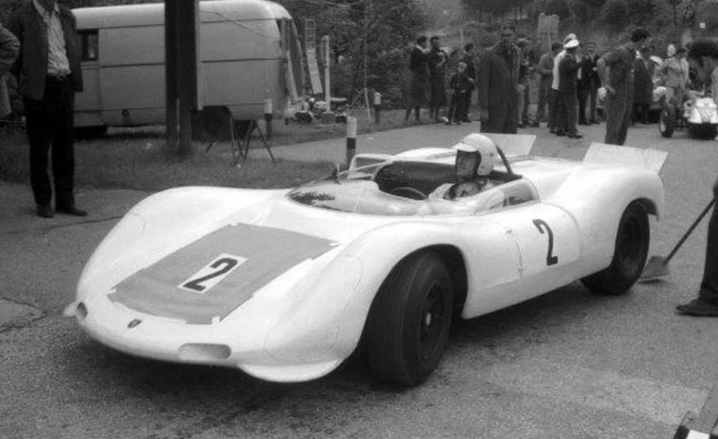 Mô hình 3D xe đua cổ điển LEGO Porsche 910 Bergspyder 1967 - Image 4