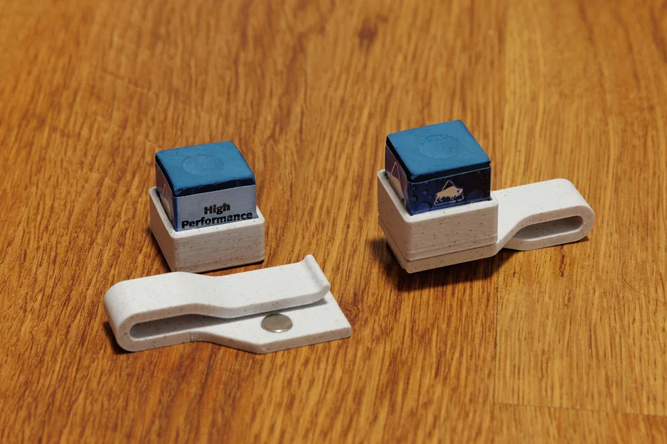 Giá đỡ lơ bida gắn thắt lưng nhỏ gọn (Billiard chalk holder) - Image 1
