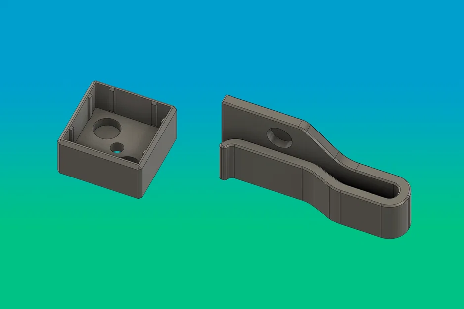 Giá đỡ lơ bida gắn thắt lưng nhỏ gọn (Billiard chalk holder) - Image 2