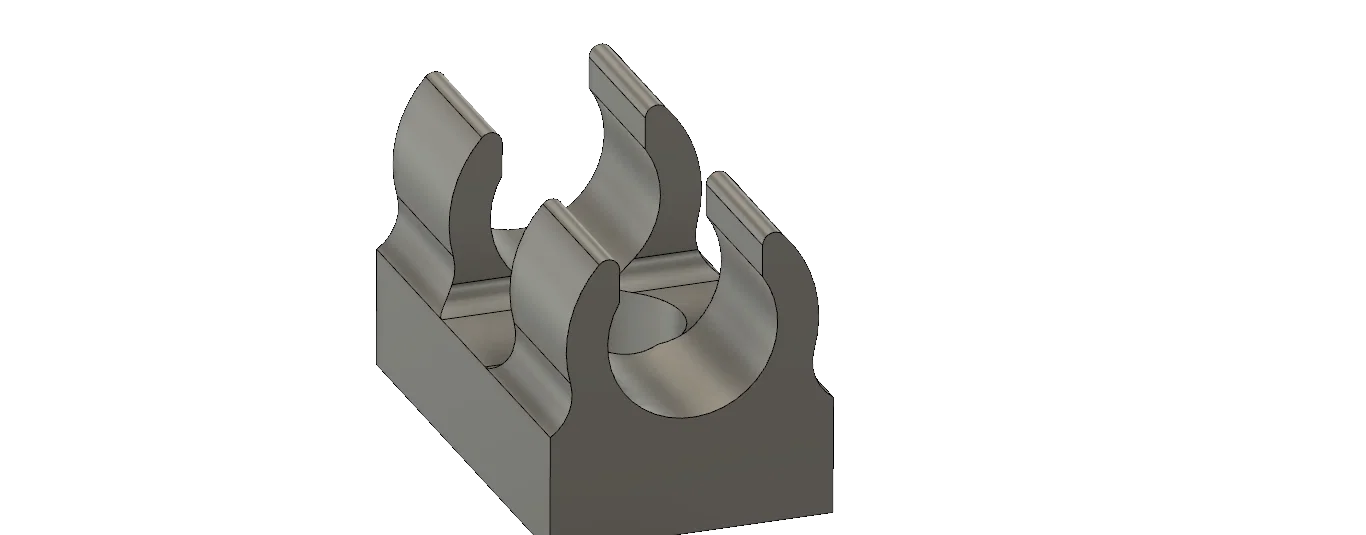 Giá treo cáp gắn tường (Cable wall mount) - Image 1