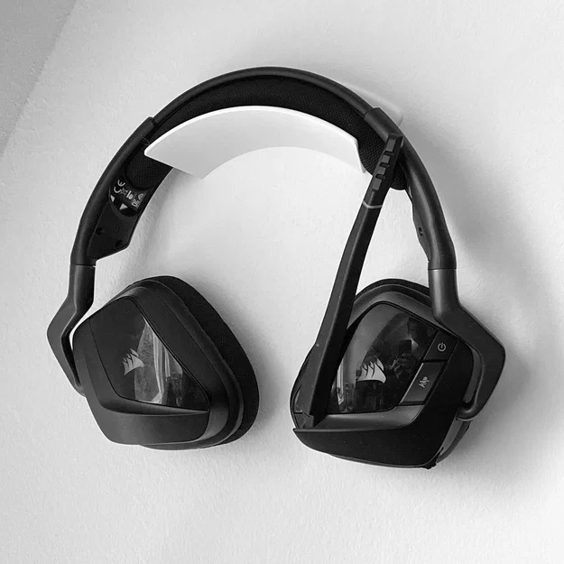 Giá treo tai nghe gắn tường (Headset Wallmount) - Image 2