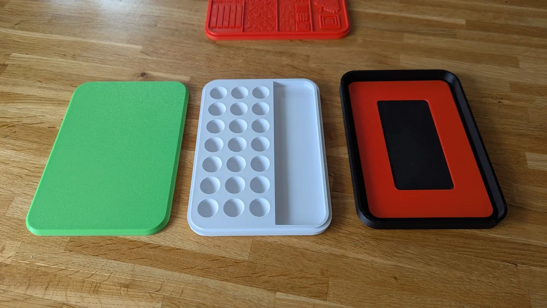 Khay pha màu ướt & khô (wet & dry palette) tương thích với Army Painter - Image 1