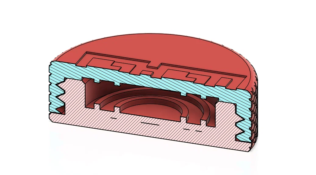 Ốp lưng có vít vặn cho Chipolo One Offroad - Image 6