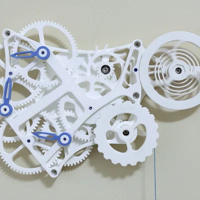 Đồng hồ cơ in 3D