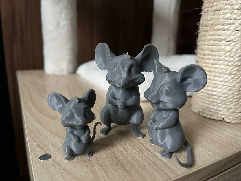 Gia đình chuột đáng yêu - Image 1