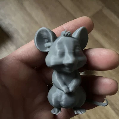 Gia đình chuột đáng yêu