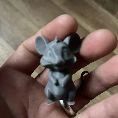 Gia đình chuột đáng yêu