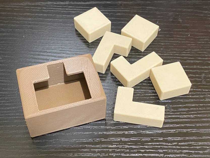 Bộ xếp hình Packing Puzzle của Yavuz Demirhan - Image 1