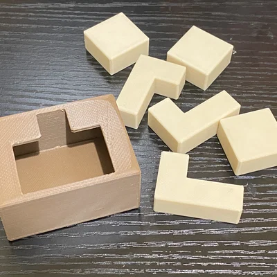 Bộ xếp hình Packing Puzzle của Yavuz Demirhan
