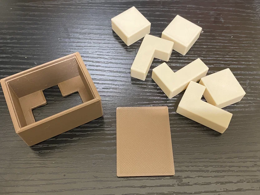 Bộ xếp hình Packing Puzzle của Yavuz Demirhan - Image 2