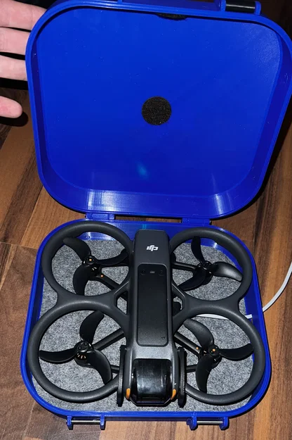Hộp đựng DJI Avata 2 cứng cáp - Bảo vệ gimbal bumper - Image 1