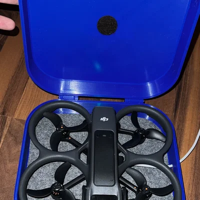 Hộp đựng DJI Avata 2 cứng cáp - Bảo vệ gimbal bumper