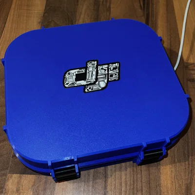 Hộp đựng DJI Avata 2 cứng cáp - Bảo vệ gimbal bumper