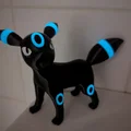 Mô hình Pokemon Umbreon phát sáng đã được chia nhỏ - Thumbnail 1