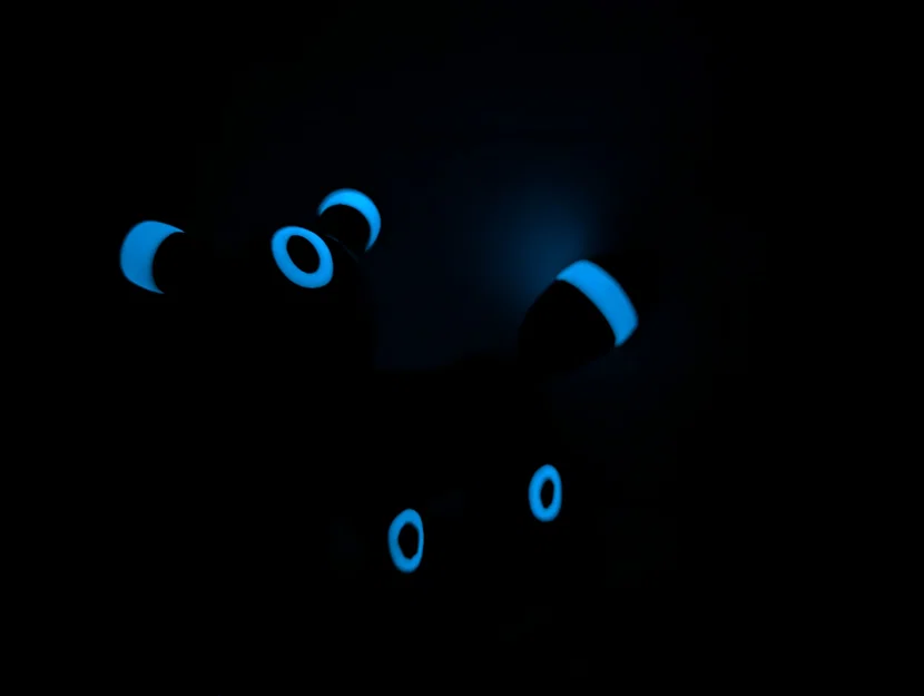 Mô hình Pokemon Umbreon phát sáng đã được chia nhỏ - Image 2