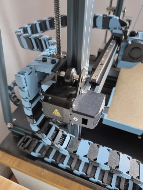 Ngàm gắn Cable Chain trục Z cho Elegoo Neptune 4 Plus/Max - Image 1