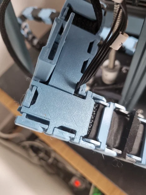 Ngàm gắn Cable Chain trục Z cho Elegoo Neptune 4 Plus/Max - Image 2