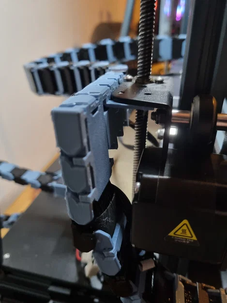 Ngàm gắn Cable Chain trục Z cho Elegoo Neptune 4 Plus/Max - Image 3