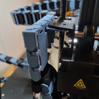 Ngàm gắn Cable Chain trục Z cho Elegoo Neptune 4 Plus/Max