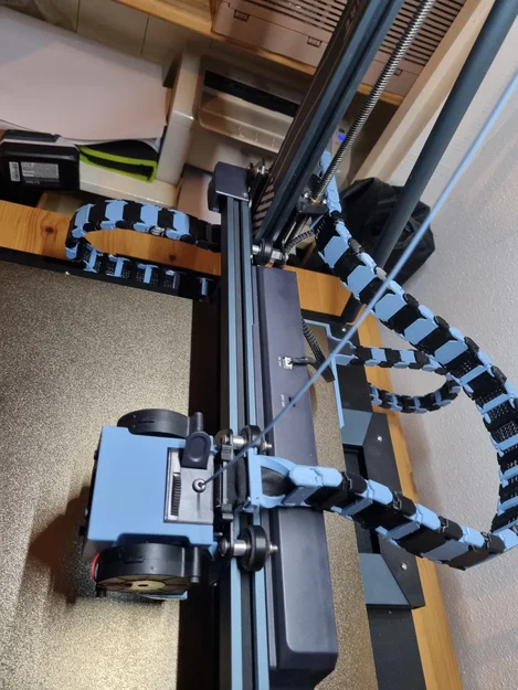 Ngàm gắn Cable Chain trục Z cho Elegoo Neptune 4 Plus/Max - Image 4