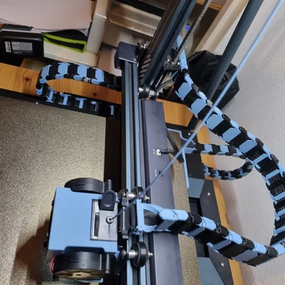 Ngàm gắn Cable Chain trục Z cho Elegoo Neptune 4 Plus/Max