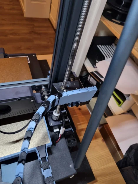 Ngàm gắn Cable Chain trục Z cho Elegoo Neptune 4 Plus/Max - Image 5