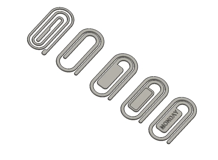 Kẹp giấy in nhanh - Image 3