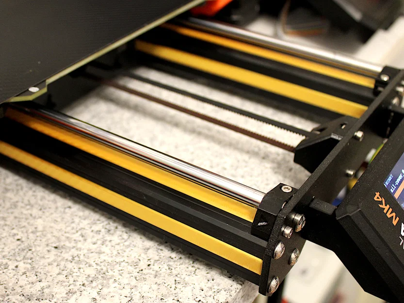 Bộ Nẹp Che Rãnh Nhôm (Rail Covers) cho Prusa MK4S & MK3S - Image 2