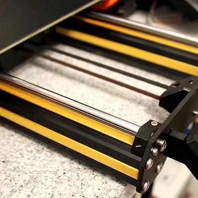 Bộ Nẹp Che Rãnh Nhôm (Rail Covers) cho Prusa MK4S & MK3S
