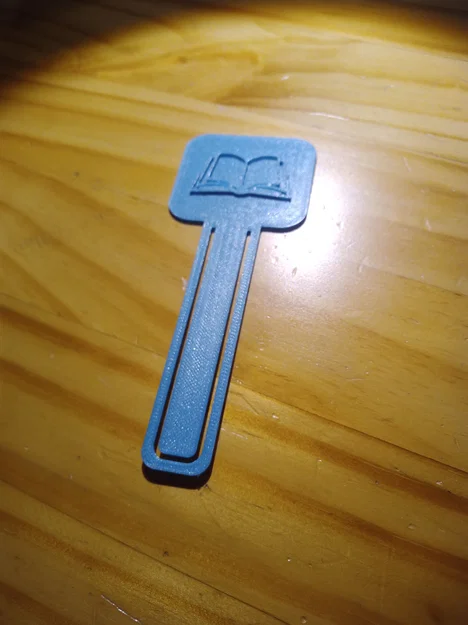 Kẹp sách 3D (Bookmark) hình cuốn sách đẹp mắt - Image 1