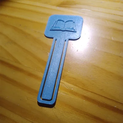 Kẹp sách 3D (Bookmark) hình cuốn sách đẹp mắt