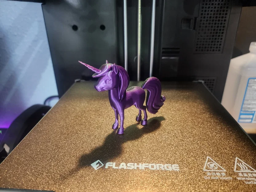 Mô hình kỳ lân (Unicorn) 3D siêu đáng yêu cho bé - Image 1