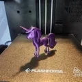 Mô hình kỳ lân (Unicorn) 3D siêu đáng yêu cho bé - Thumbnail 1