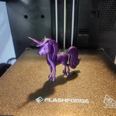 Mô hình kỳ lân (Unicorn) 3D siêu đáng yêu cho bé