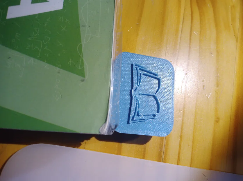 Kẹp sách 3D (Bookmark) hình cuốn sách đẹp mắt - Image 2