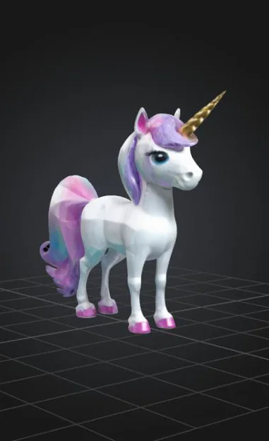 Mô hình kỳ lân (Unicorn) 3D siêu đáng yêu cho bé - Image 2