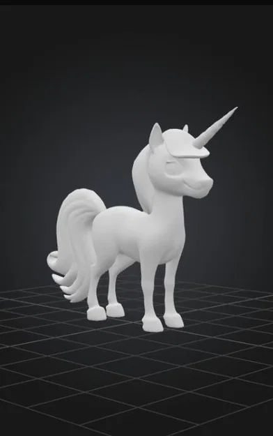 Mô hình kỳ lân (Unicorn) 3D siêu đáng yêu cho bé - Image 3