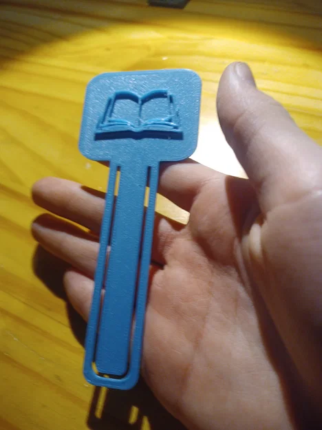 Kẹp sách 3D (Bookmark) hình cuốn sách đẹp mắt - Image 3