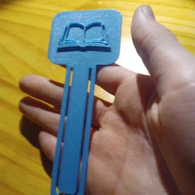 Kẹp sách 3D (Bookmark) hình cuốn sách đẹp mắt