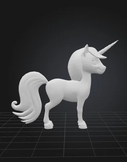 Mô hình kỳ lân (Unicorn) 3D siêu đáng yêu cho bé - Image 4