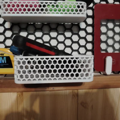 Giỏ treo tường HSW (Honeycomb Storage Wall) đa năng - In 3D dễ dàng