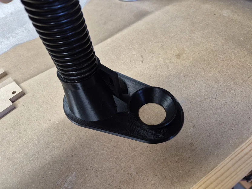 Bộ Mod Đế Hút Bụi Makita 701 Cho Máy CNC LowRider 4 (Ống 40mm) - Image 2