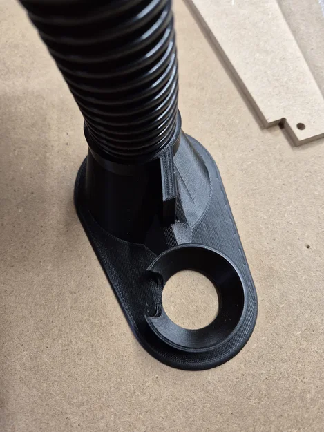 Bộ Mod Đế Hút Bụi Makita 701 Cho Máy CNC LowRider 4 (Ống 40mm) - Image 3